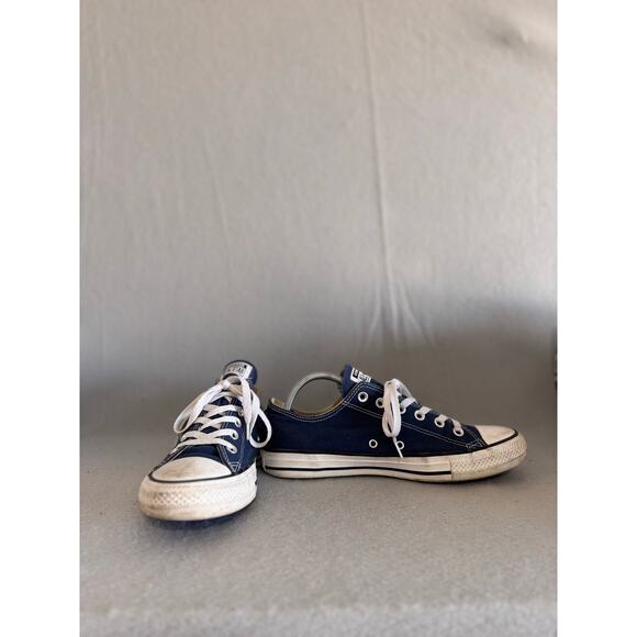 Converse All Star Navy Blue low top sneakers unisex - Picture 5 of 9